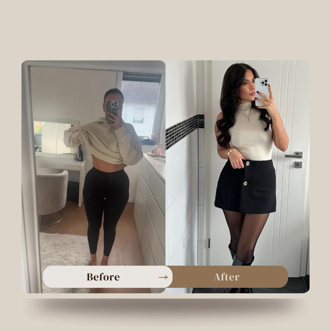 Before and After Transformation 3