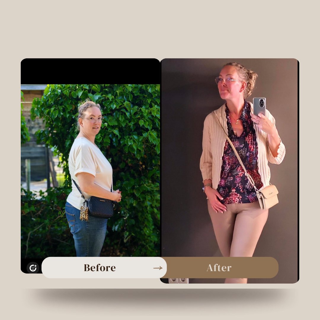 Before and After Transformation 6