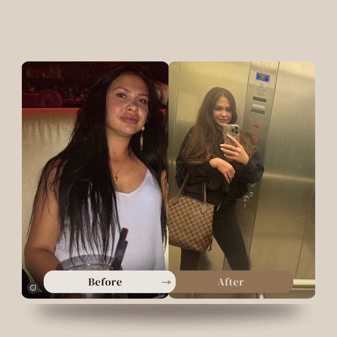 Before and After Transformation 1